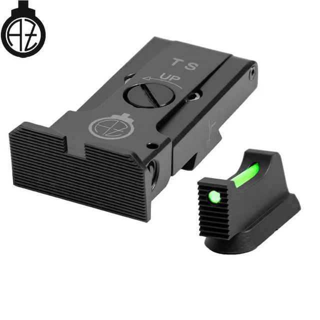 CZ TS 2, CZ TS 1 & CZ Shadow 2 Target justerbare sigtemidler med fiberoptik | type A
