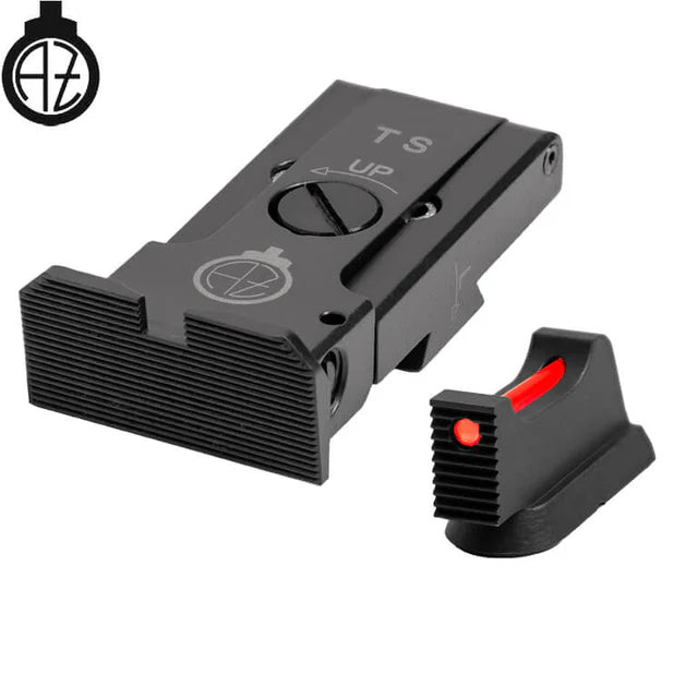 CZ TS 2, CZ TS 1 & CZ Shadow 2 Target justerbare sigtemidler med fiberoptik | type A