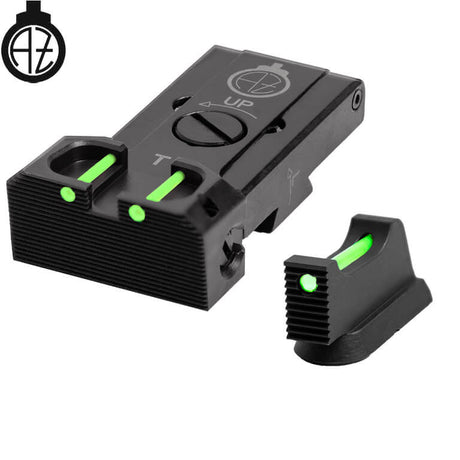 CZ TS 2, CZ TS 1 & CZ Shadow 2 Target justerbare sigtemidler med fiberoptik | type B