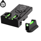 CZ TS 2, CZ TS 1 & CZ Shadow 2 Target justerbare sigtemidler med fiberoptik | type B