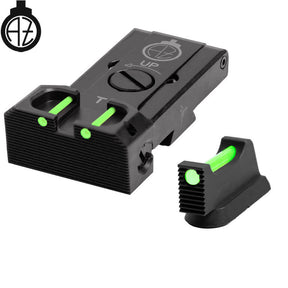 CZ TS 2, CZ TS 1 & CZ Shadow 2 Target justerbare sigtemidler med fiberoptik | type B