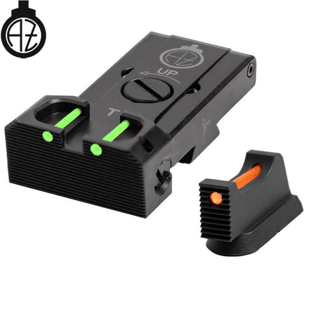 CZ TS 2, CZ TS 1 & CZ Shadow 2 Target justerbare sigtemidler med fiberoptik | type B