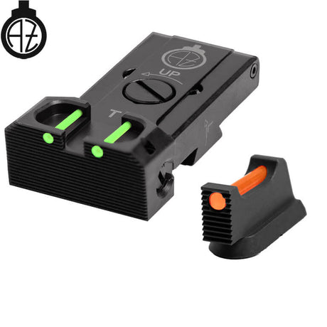 CZ TS 2, CZ TS 1 & CZ Shadow 2 Target justerbare sigtemidler med fiberoptik | type B