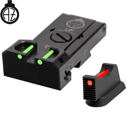 CZ TS 2, CZ TS 1 & CZ Shadow 2 Target justerbare sigtemidler med fiberoptik | type B