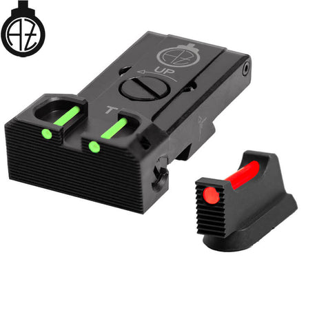 CZ TS 2, CZ TS 1 & CZ Shadow 2 Target justerbare sigtemidler med fiberoptik | type B