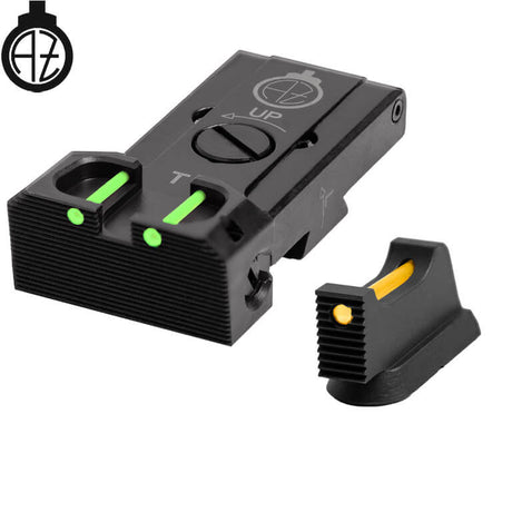 CZ TS 2, CZ TS 1 & CZ Shadow 2 Target justerbare sigtemidler med fiberoptik | type B