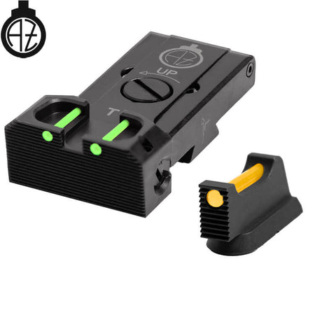 CZ TS 2, CZ TS 1 & CZ Shadow 2 Target justerbare sigtemidler med fiberoptik | type B