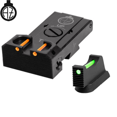 CZ TS 2, CZ TS 1 & CZ Shadow 2 Target justerbare sigtemidler med fiberoptik | type B