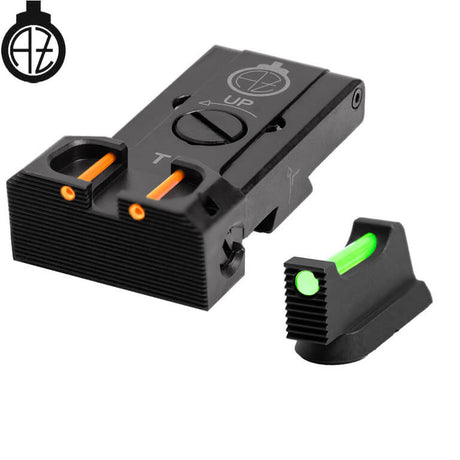 CZ TS 2, CZ TS 1 & CZ Shadow 2 Target justerbare sigtemidler med fiberoptik | type B