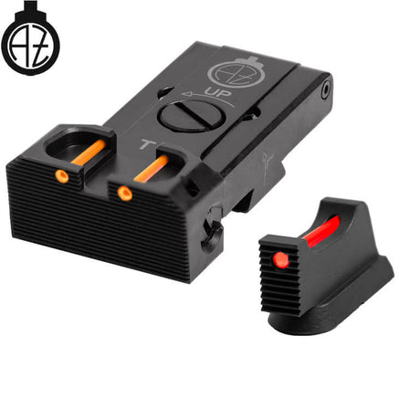 CZ TS 2, CZ TS 1 & CZ Shadow 2 Target justerbare sigtemidler med fiberoptik | type B