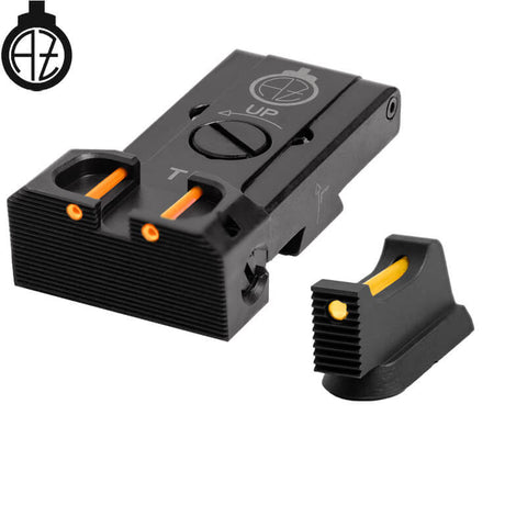 CZ TS 2, CZ TS 1 & CZ Shadow 2 Target justerbare sigtemidler med fiberoptik | type B