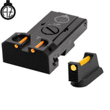 CZ TS 2, CZ TS 1 & CZ Shadow 2 Target justerbare sigtemidler med fiberoptik | type B