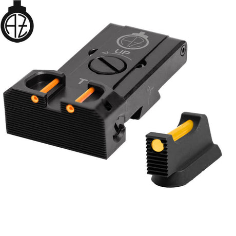 CZ TS 2, CZ TS 1 & CZ Shadow 2 Target justerbare sigtemidler med fiberoptik | type B