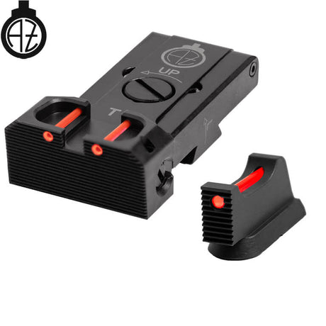 CZ TS 2, CZ TS 1 & CZ Shadow 2 Target justerbare sigtemidler med fiberoptik | type B