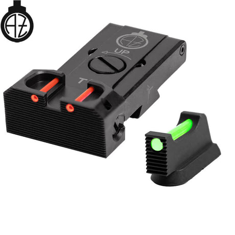 CZ TS 2, CZ TS 1 & CZ Shadow 2 Target justerbare sigtemidler med fiberoptik | type B