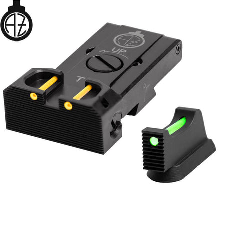 CZ TS 2, CZ TS 1 & CZ Shadow 2 Target justerbare sigtemidler med fiberoptik | type B