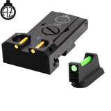 CZ TS 2, CZ TS 1 & CZ Shadow 2 Target justerbare sigtemidler med fiberoptik | type B