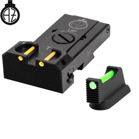 CZ TS 2, CZ TS 1 & CZ Shadow 2 Target justerbare sigtemidler med fiberoptik | type B