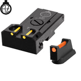 CZ TS 2, CZ TS 1 & CZ Shadow 2 Target justerbare sigtemidler med fiberoptik | type B