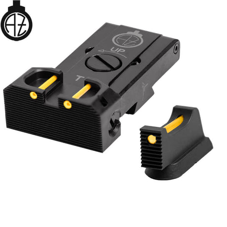 CZ TS 2, CZ TS 1 & CZ Shadow 2 Target justerbare sigtemidler med fiberoptik | type B