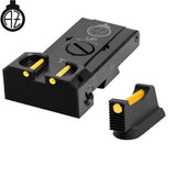 CZ TS 2, CZ TS 1 & CZ Shadow 2 Target justerbare sigtemidler med fiberoptik | type B