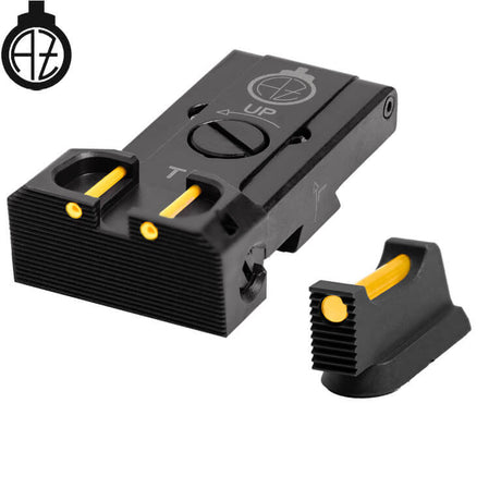CZ TS 2, CZ TS 1 & CZ Shadow 2 Target justerbare sigtemidler med fiberoptik | type B