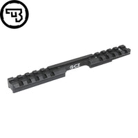 CZ 457 Picatinny skinne [alu] | 25 MOA 