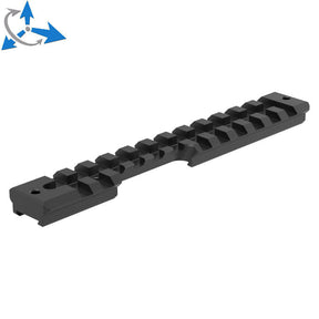 CZ 457 Picatinny skinne [steel] | left hand