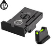 CZ 75B, CZ P-01, CZ 75 SP-01 justerbare sigtemidler med fiberoptik | type A