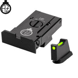 CZ 75B, CZ P-01, CZ 75 SP-01 justerbare sigtemidler med fiberoptik | type A