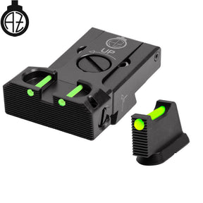 CZ 75B, CZ P-01, CZ 75 SP-01 justerbare sigtemidler med fiberoptik | type B Zendl