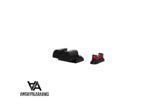 CZ 75B, CZ P-01, CZ 75 SP-01 sport sigtemidler med fiberoptik