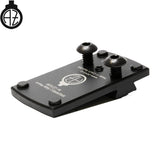 CZ 75 [75B 75 SP-01 P-01] rødpunktsmontage | Shield RMSc footprint
