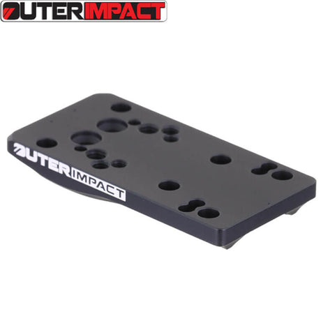 CZ 75 [75B, 75 SP-01, P-01] rødpunktmontage | type C [RMR, RTS, Docter footprint]