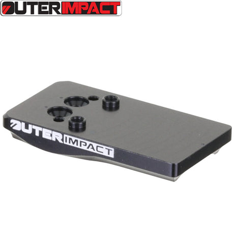 CZ 75 [75B, 75 SP-01, P-01] rødpunktsmontage | type S [RMSc, DPP, K-serie footprint]