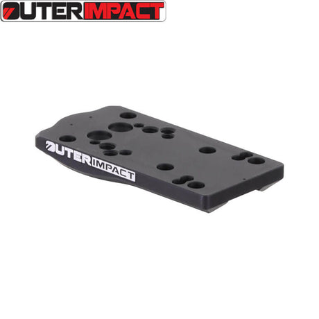 CZ 75 SP-01 Shadow rødpunktmontage | type C [RMR, RTS, Docter footprint]