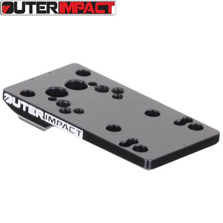 CZ Kadet [Shadow 2 Kadet, SP-01 Kadet, 75 Kadet] rødpunktsmontage | type C [RMR, RTS, Docter footprint]