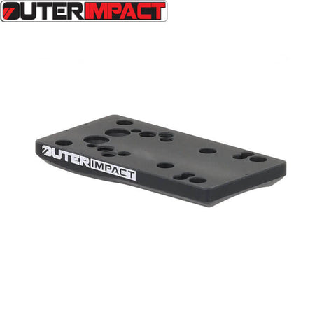 CZ P-07, CZ P-09 rødpunktsmontage | type C [RMR, RTS, Docter footprint]