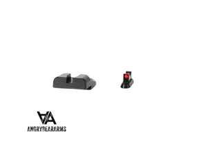 CZ P-07 CZ P-09 sigtemidler | med fiberoptik