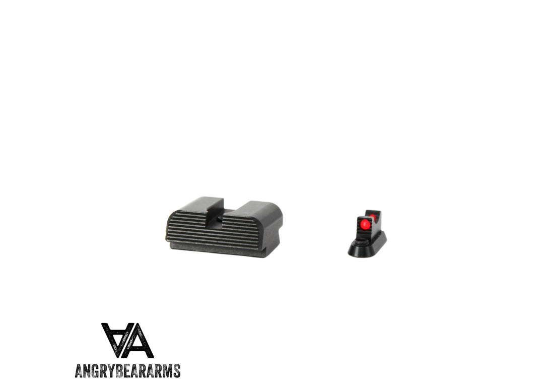 CZ P-10 Optics Ready lav sport sigte med fiberoptik 
