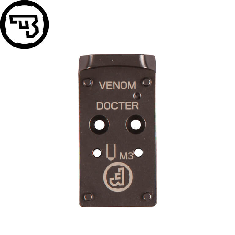 CZ P-10 Optics Ready plade | Docter footprint