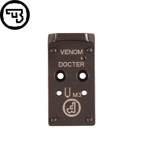 CZ P-10 Optics Ready plade | Docter footprint