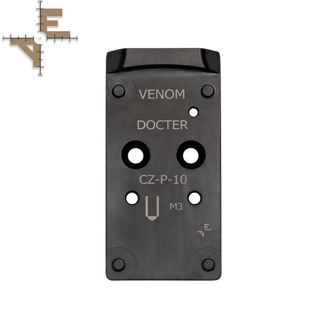 CZ P-10 optics ready plate | Docter footprint