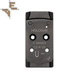 CZ P-10 adapterplade | Holosun K-series footprint