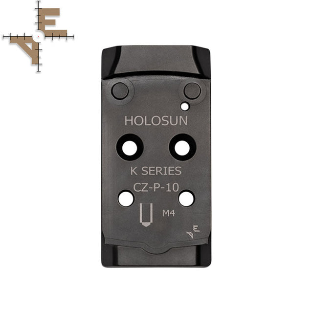 CZ P-10 optics ready plate | Holosun K-series footprint