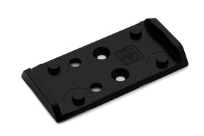 CZ P-10 adapterplade | Leupold DPP footprint