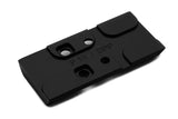 CZ P-10 Optics Ready plade | Leupold Delta Point Pro 