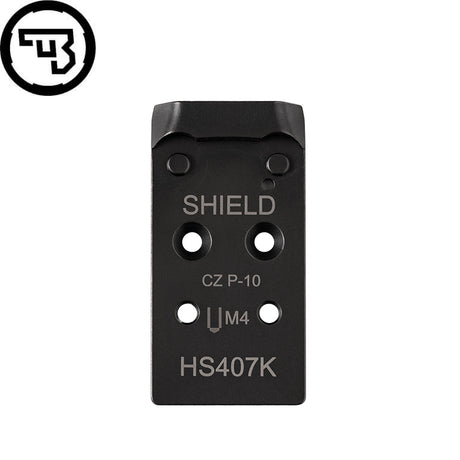 CZ P-10 Optics Ready plade | Shield RMSc & Holosun K-serie footprints