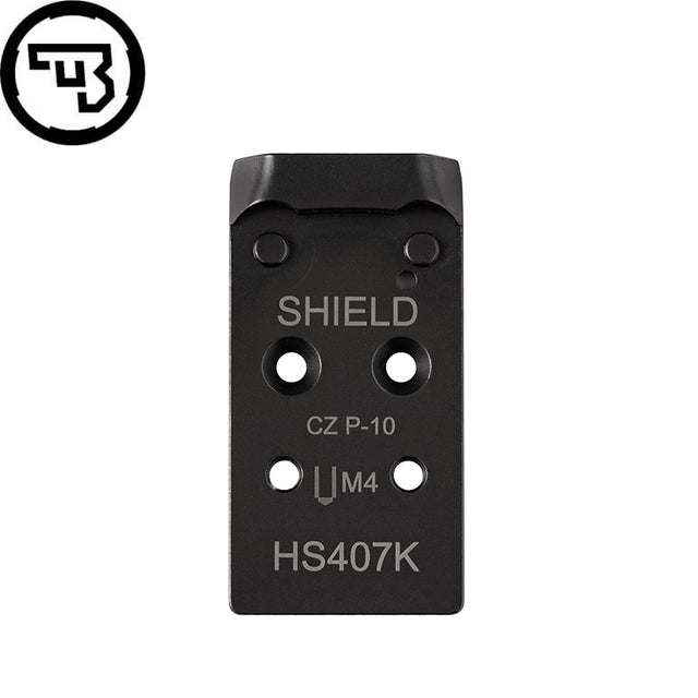 CZ P-10 Optics Ready-plade | Shield RMSc & Holosun K-series footprints