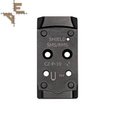 CZ P-10 adapterplade | Shield RMSc footprint